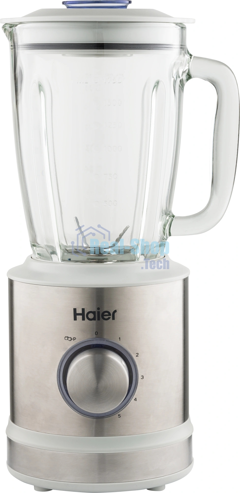Блендер стационарный Haier HB-500 1200Вт серый