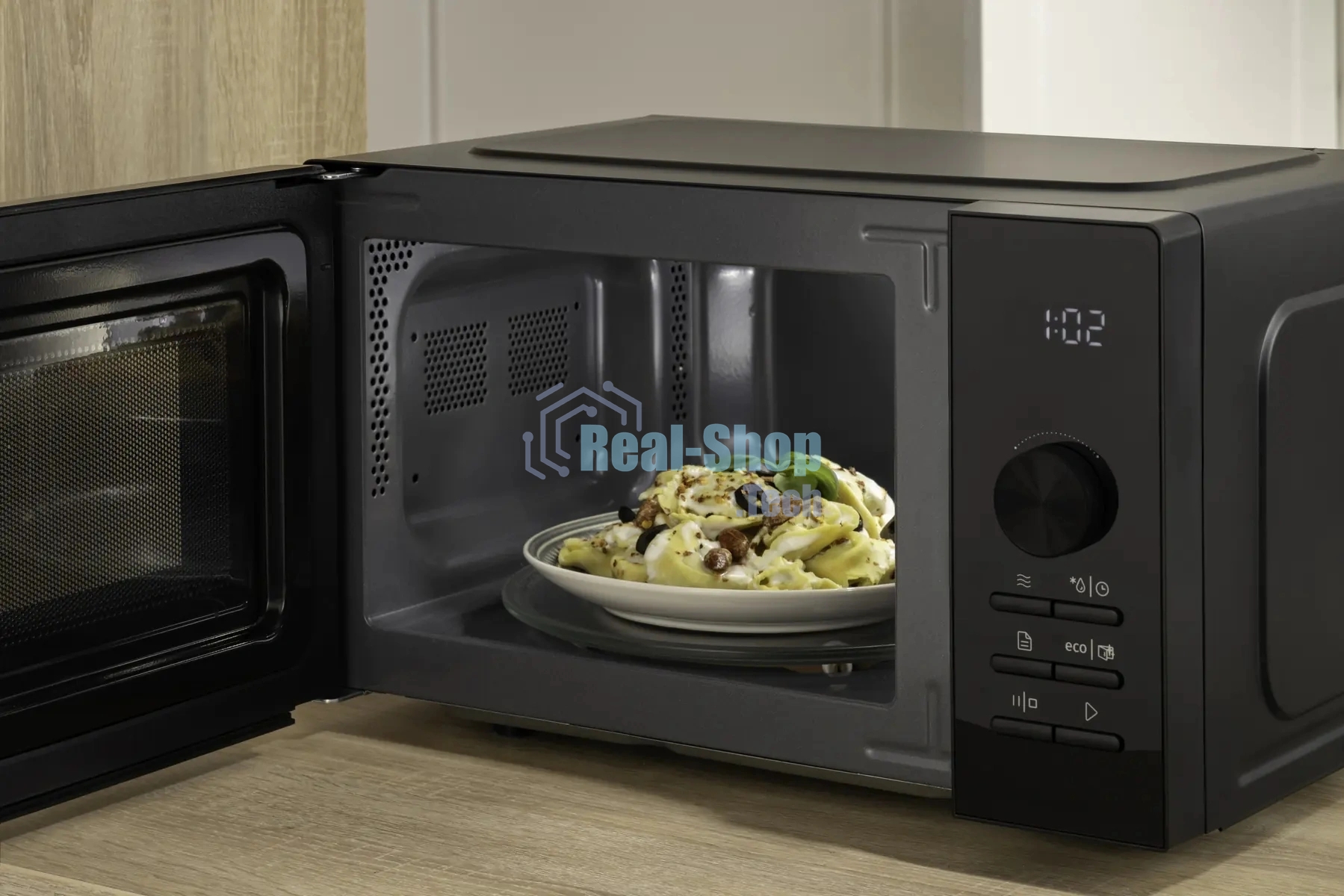 Микроволновая Печь Gorenje MO20A3B5 20л. 800Вт черный