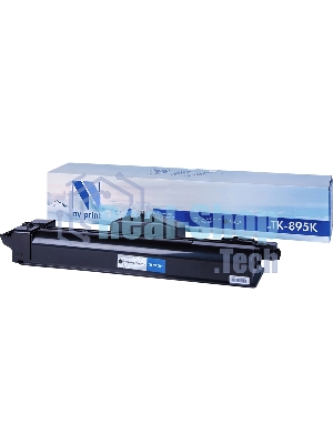 Картридж NVPrint совместимый Kyocera TK-895 черный для FS-C8020MFP/C8025MFP/C8520MFP/C8525MFP (12000k)