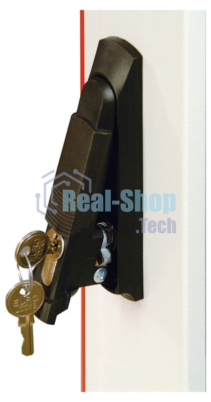 Шкаф коммутационный ЦМО ШТК-М-42.8.8-4ААА 42U 800x820 мм пер. дв. перфор. задн. дв. стал. лист 2 бок. пан. 500 кг белый