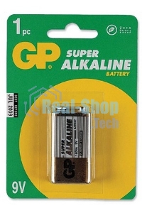 Батарея GP Supercell 1604S 6F22 9V (1шт)