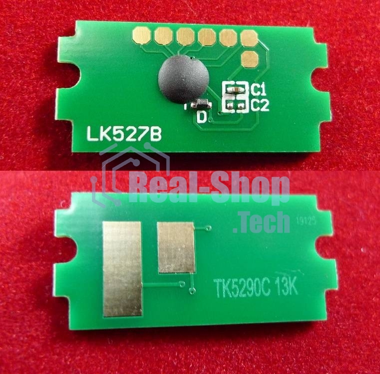 Чип ELP для Kyocera Ecosys P7240cdn (TK-5290C) Cyan 13K