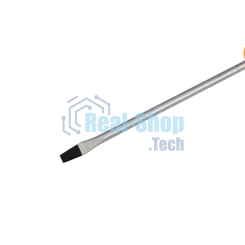 Отвертка шлицевая Rexant SL 3х75 мм, двухкомпонентная рукоятка