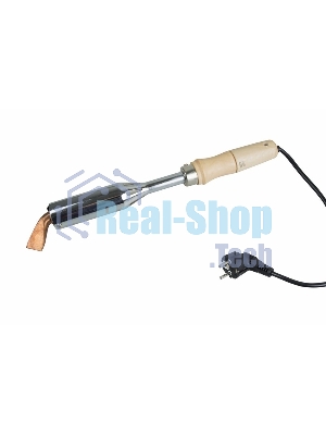 Паяльник ПД Rexant, керам.нагреватель, 300 Вт, 230 В, деревянная ручка