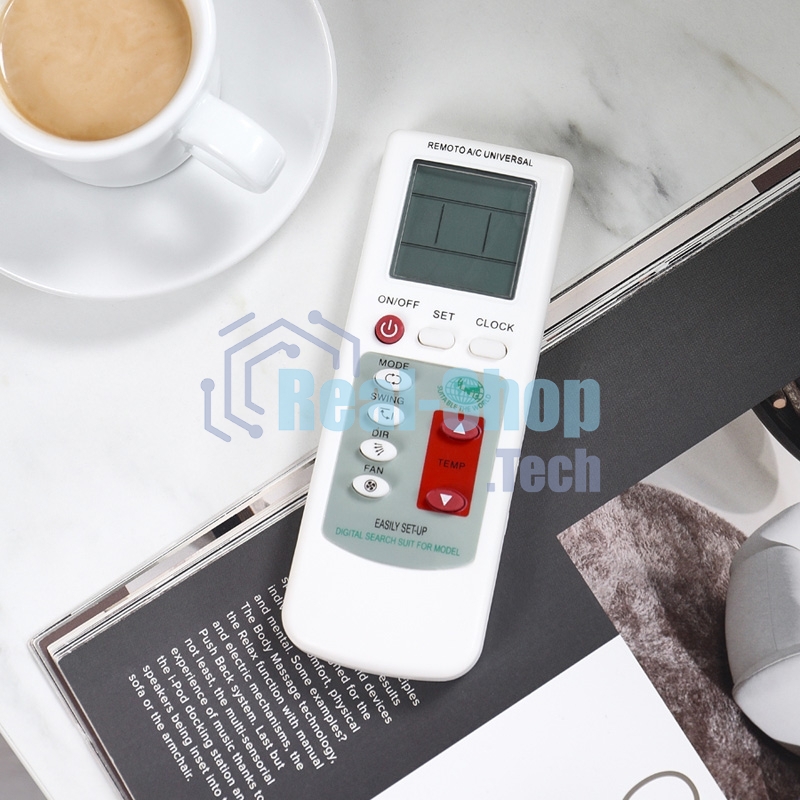 Пульт универсальный для кондиционеров Rexant RX-100AII