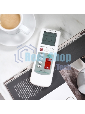 Пульт универсальный для кондиционеров Rexant RX-100AII
