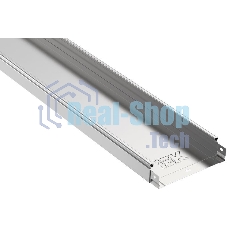 Лоток листовой неперфорированный 300х50 L3000 сталь 0.8мм ИЭК CLN10-050-300-3