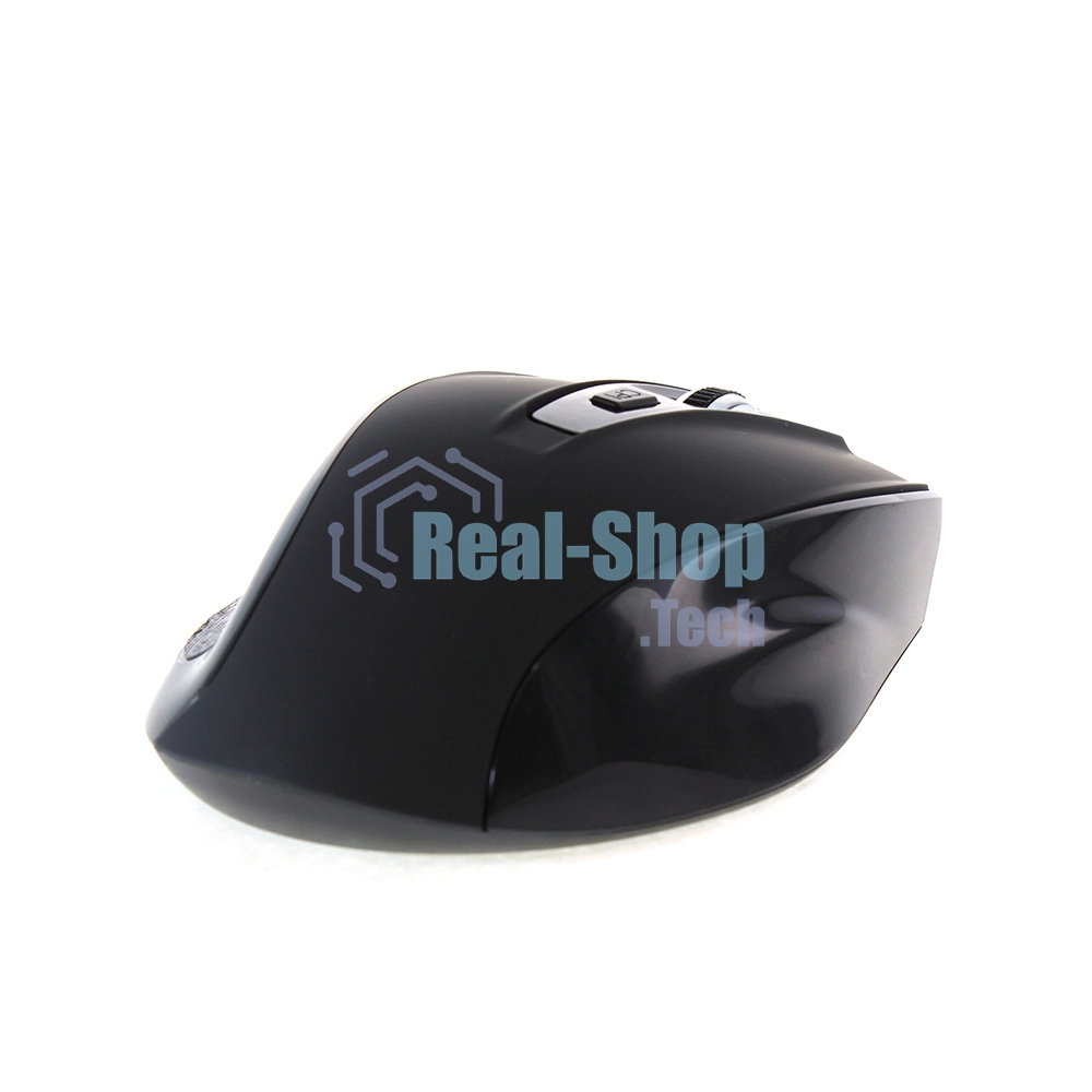 Мышь беспроводная Crown CMM-935W черный, 1600 dpi, радиоканал, USB, кнопки - 6