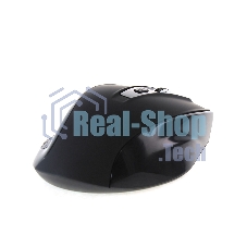 Мышь беспроводная Crown CMM-935W черный, 1600 dpi, радиоканал, USB, кнопки - 6