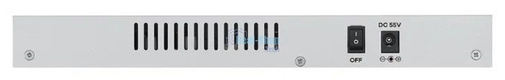 Коммутатор Zyxel GS1200-8HP V2 8 Port Gigabit PoE+ webmanaged Switch, 4x PoE, 60 Watt