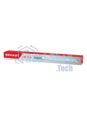 Светильник общего назначения призма Rexant СПО5-20 18Вт 200В-240В IP20 1890Лм 6500K холодный свет