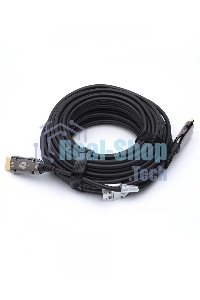 Кабель HDMI 10 м (HIGH speed, Metal gold, Optical) 8K VER 2.1 Кабель HDMI 10 м (HIGH speed, Metal gold, Optical) 8K VER 2.1