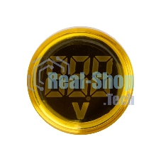 Индикатор значения напряжения Rexant желтый VD22 70-500 В