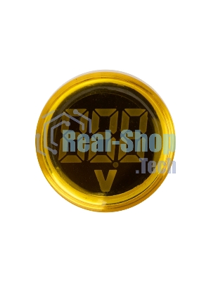 Индикатор значения напряжения Rexant желтый VD22 70-500 В