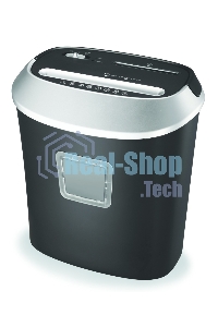 Шредер Office Kit S50 4x35 (секр.P-4)/фрагменты/10лист./21лтр./скобы/пл.карты/CD