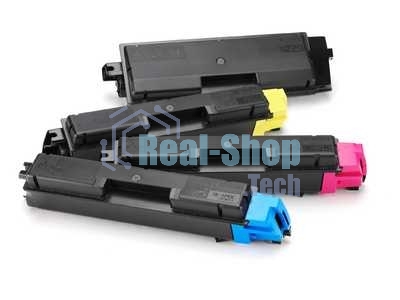 Картридж лазерный Kyocera TK-590M (1T02KVBNL0 пурпурный для FS-C2026MFP/C2126MFP/C2526MFP/C2626MFP/C5250DN, P6026CDN/P6526CDN 5000 стр.