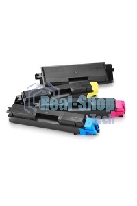 Картридж лазерный Kyocera TK-590M (1T02KVBNL0 пурпурный для FS-C2026MFP/C2126MFP/C2526MFP/C2626MFP/C5250DN, P6026CDN/P6526CDN 5000 стр.