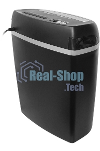 Шредер ГЕЛЕОС Уничтожитель документов УП23-4 DIN P-4 (4 ур-нь секр.), фрагмент 3,9х35мм, 14-16 лист (70г/м2), CD/пл.карты/скрепки/скобы, 23 л.