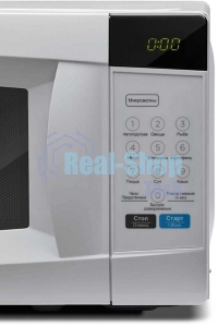 Микроволновая печь Midea EM720CKE белый, 20 л, 700 Вт, переключатели - сенсор