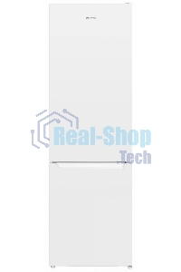 Холодильник Maunfeld MFF176SFW белый двухкамерный 187/75л морозилка снизу, ручная разморозка