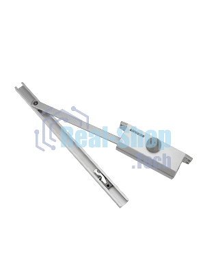 Доводчик дверной Rexant со скользящей тягой для установки на дверь весом до 85 кг