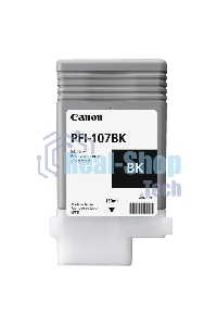 Картридж струйный Canon PFI-107BK (6705B001) черный (130 мл) для Canon iP F680/685/780/785