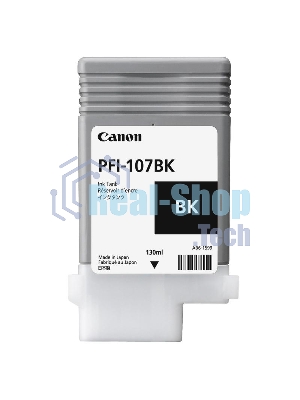 Картридж струйный Canon PFI-107BK (6705B001) черный (130 мл) для Canon iP F680/685/780/785