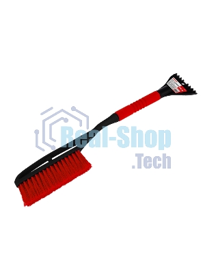 Щетка со скребком Rexant 635 мм (мягкая ручка)