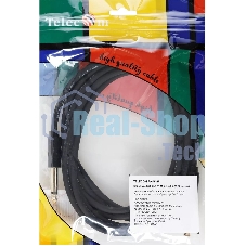 Кабель-соединит 6.35ST(M)/6.35 ST(M), 3м, Telecom PRO TAV6166-3M