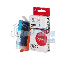 Картридж струйный Sakura C2P24AE (№935XL Cyan) для HP, голубой, 14,6 мл., 1000 к.