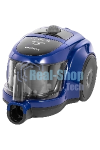 Пылесос Samsung VCC4520S36 синий/черный, 350/1600 Вт, уборка сухая, пылесборник контейнер 1.3 л