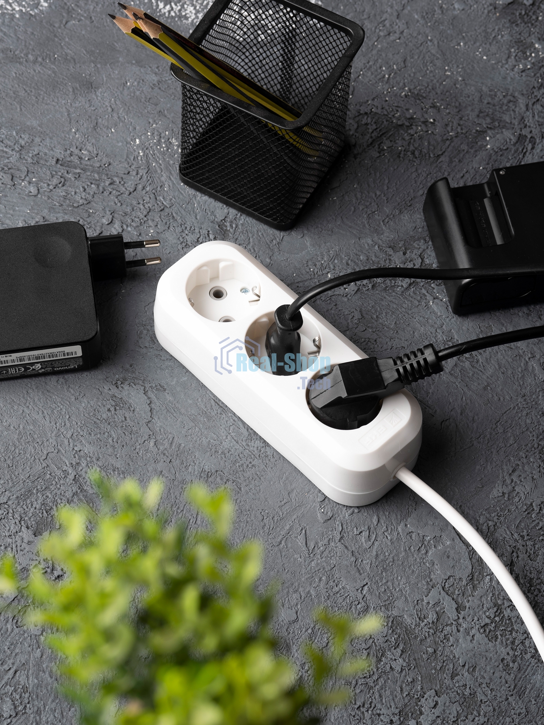 Удлинитель EKF UBA16-310-3-05 