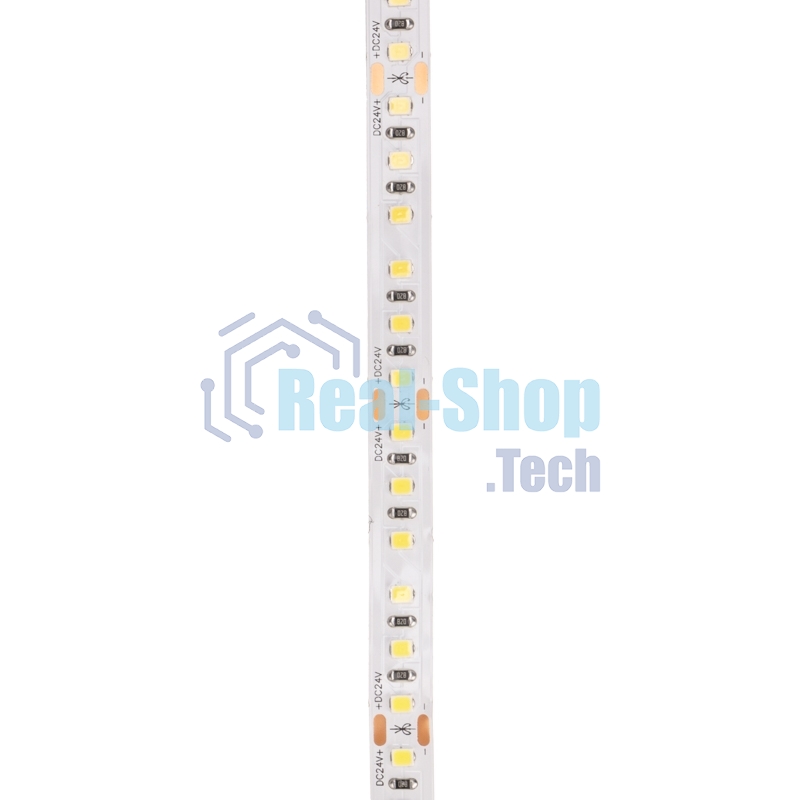 Лента светодиодная Rexant 24В, SMD2835, 9,6Вт/м, 120 LED/м, 6500K, 10мм, 5м,IP20