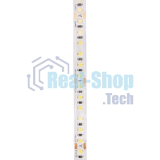 Лента светодиодная Rexant 24В, SMD2835, 9,6Вт/м, 120 LED/м, 6500K, 10мм, 5м,IP20