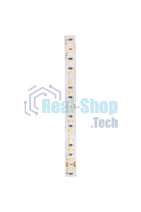 Лента светодиодная Rexant 24В, SMD2835, 9,6Вт/м, 120 LED/м, 6500K, 10мм, 5м,IP20