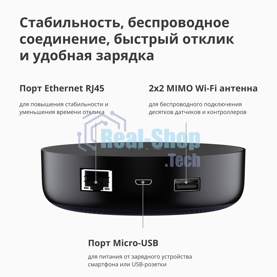 Центр управления Aqara Hub M2