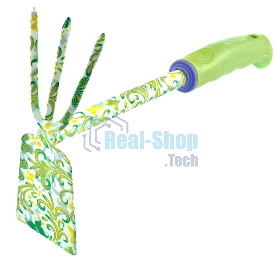 Мотыжка комбинированная Palisad 65х310 мм, стальная, пластиковая рукоятка