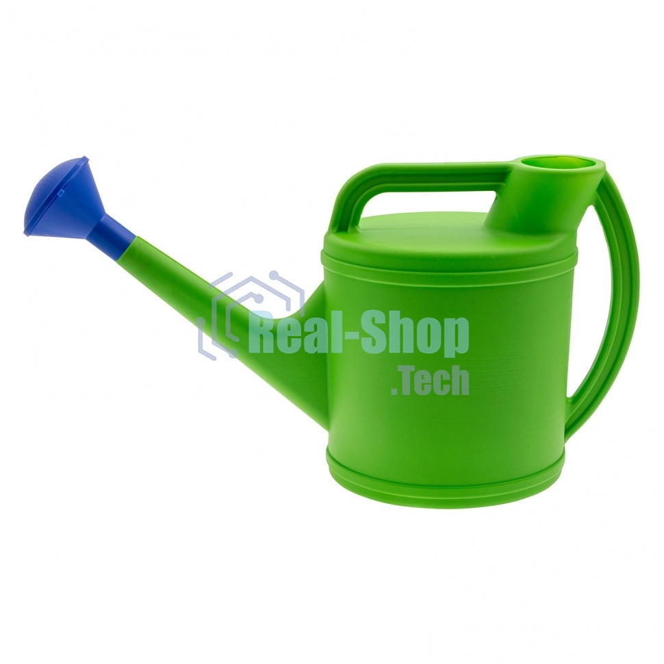Лейка садовая Сибртех, 10 л, с горловиной, пластмассовая