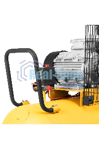 Компрессор воздушный Denzel BCI3000-T/200 рем. привод, 3,0 кВт, 200 литров, 530 л/мин