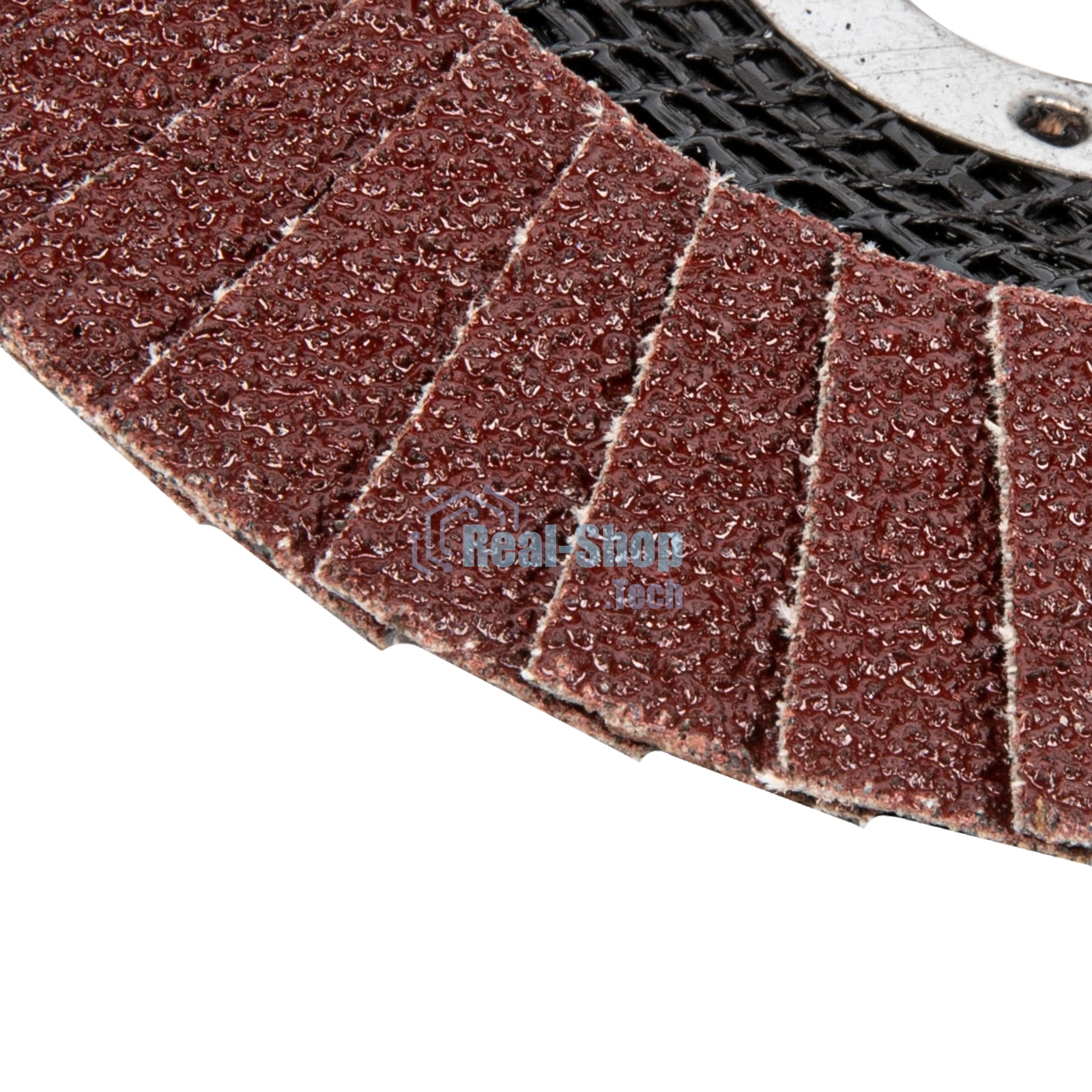 Круг лепестковый Сибртех торцевой, конический, Р 60, 125 х 22,2 мм