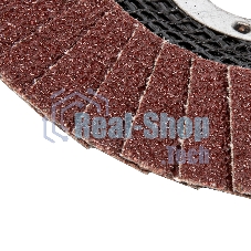 Круг лепестковый Сибртех торцевой, конический, Р 60, 125 х 22,2 мм