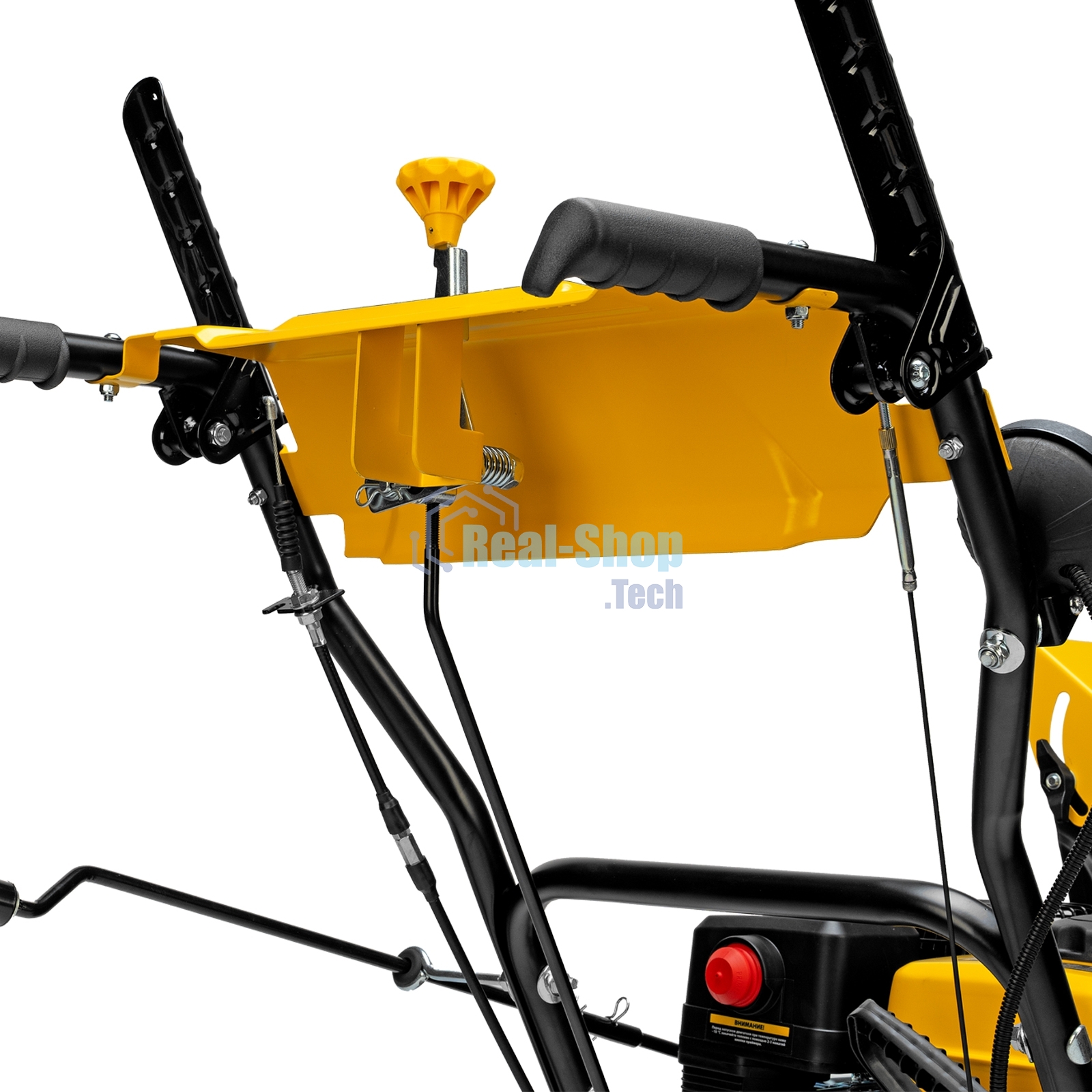 Бензиновая снегоуборочная машина Denzel SB 560 LP, 212cc, эл.старт, фара