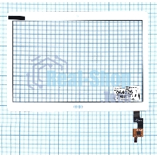 Сенсорное стекло (тачскрин) для Huawei MediaPad M3 Lite 10, белое