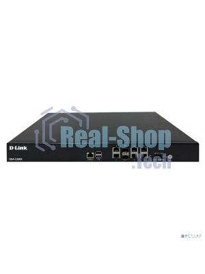 Маршрутизатор D-Link Service Router, 6x1000Base-T, 2x10GBase-X SFP+, 2xUSB ports, RJ45 Console