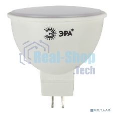 Лампа светодиодная ЭРА STD LED MR16-8W-12V-840-GU5.3 GU5.3 8Вт софит нейтральный белый свет
