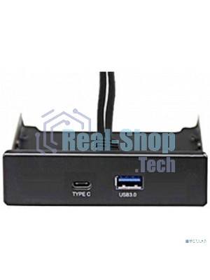 Планка USB на переднюю панель ExeGate U3H-617, 3,5