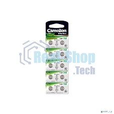 Батарейка для часов Camelion G 3 BL-10 Mercury Free (0%Hg), 392A/LR41/192) 1.5 В