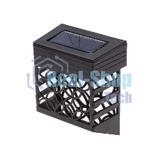 Светильник садовый Rexant Ковэнт, 3000К/RGb, встроенный аккумулятор, солнечная панель, коллекция Лондон