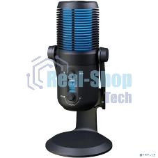 Микрофон проводной Оклик SM-400G 2м черный