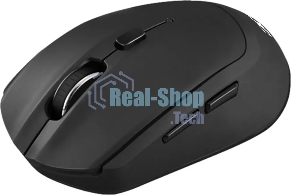 Мышь беспроводная Acer OMR040 черный, 1600 dpi, радиоканал, USB, кнопки - 6